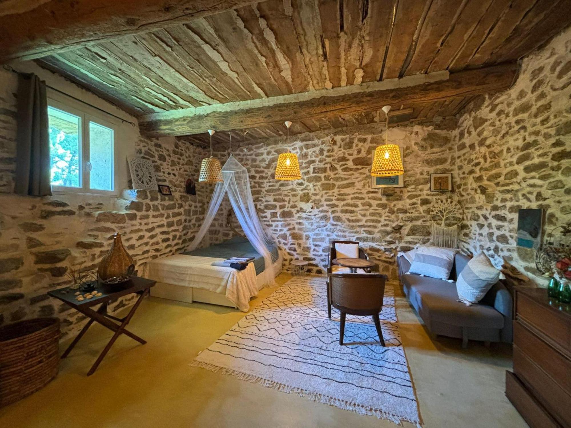 La Barbacane De Cascastel-des-Corbières Exteriér fotografie