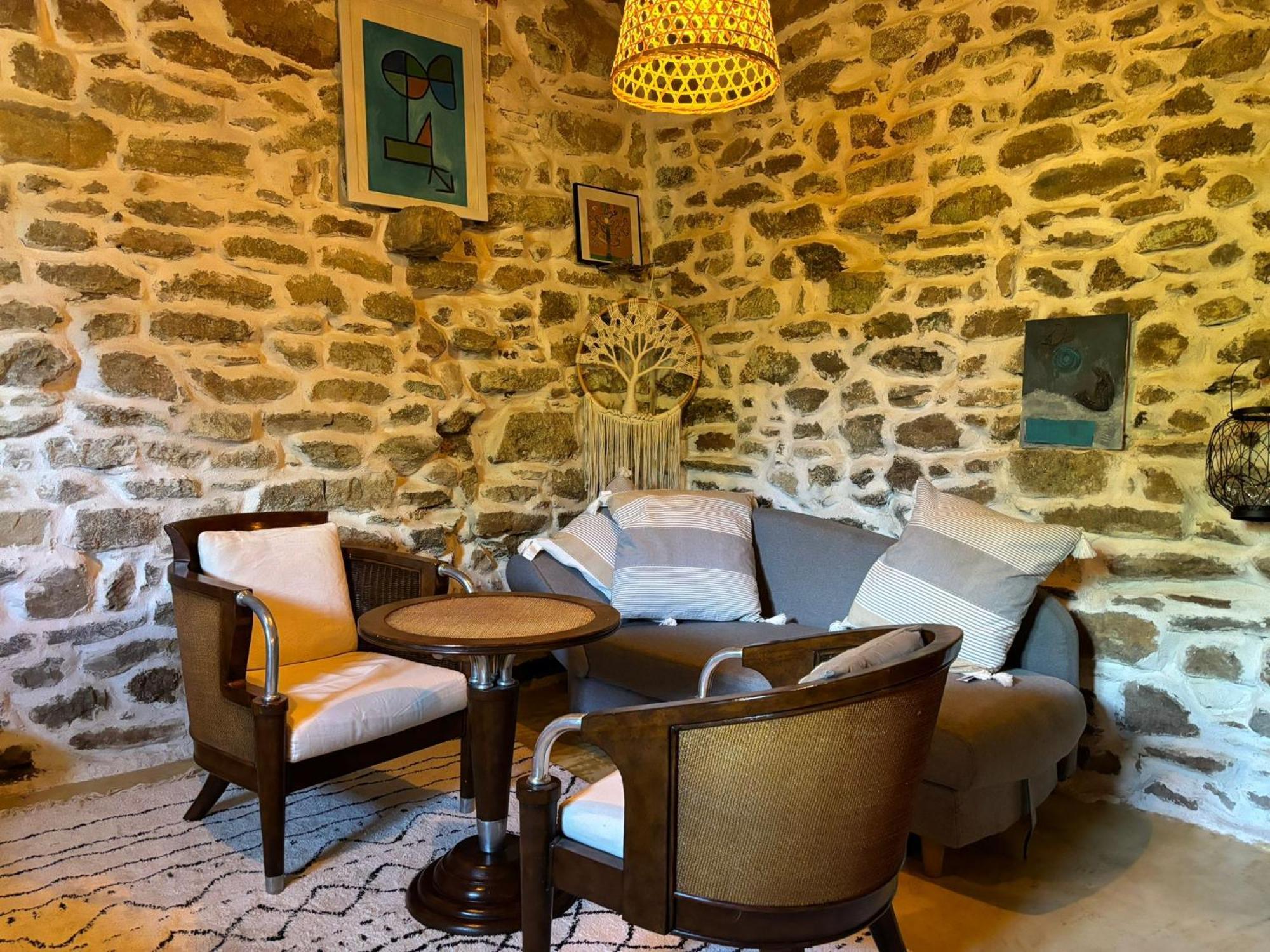 La Barbacane De Cascastel-des-Corbières Exteriér fotografie