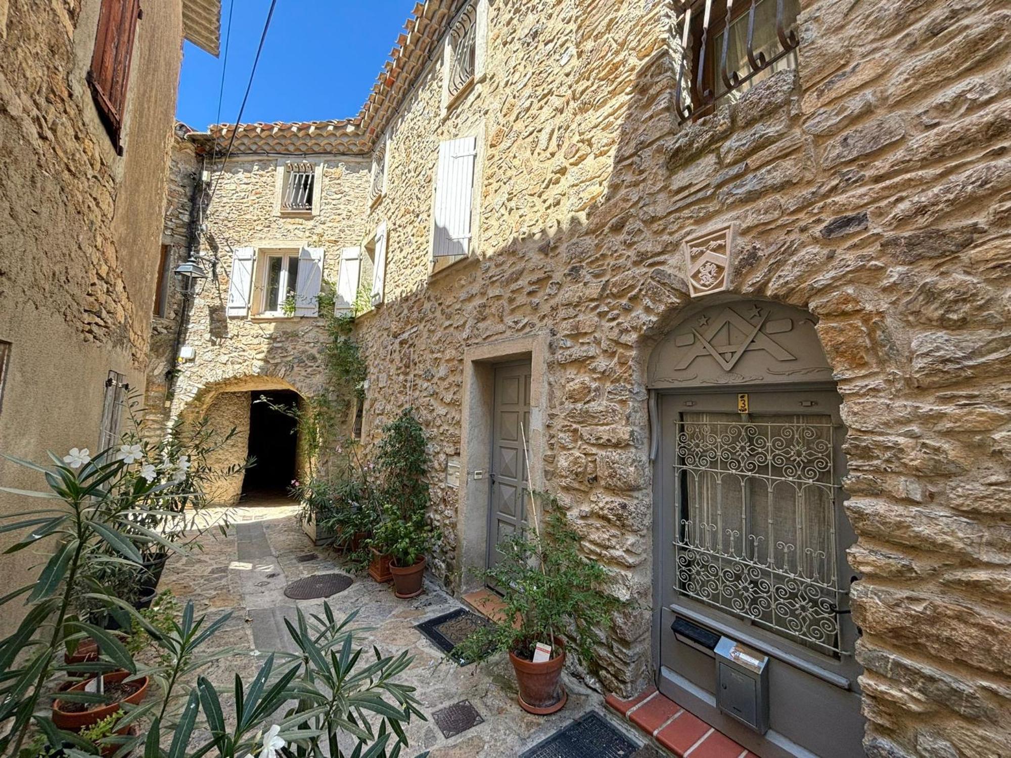 La Barbacane De Cascastel-des-Corbières Exteriér fotografie