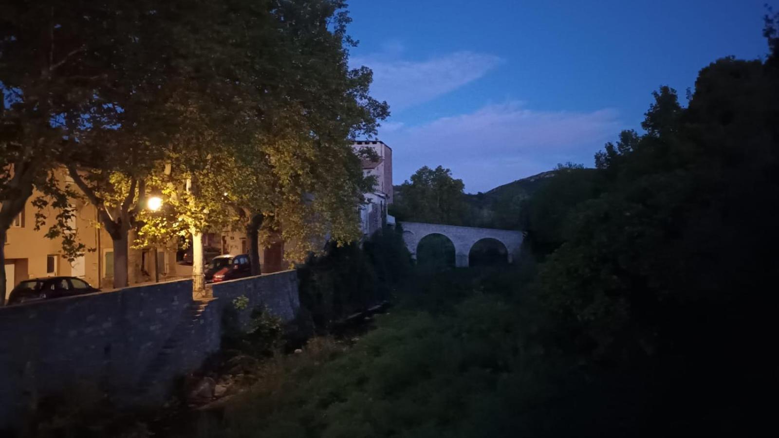 La Barbacane De Cascastel-des-Corbières Exteriér fotografie